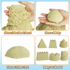 Helsort magic sand texture smooth and easy to shape