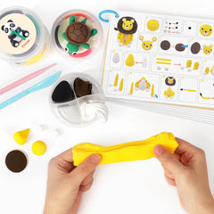 Helsort clay kit uses safe, non-toxic materials for peace of mind