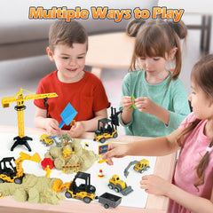 Helsort shovels promote scooping and fine motor skills during play