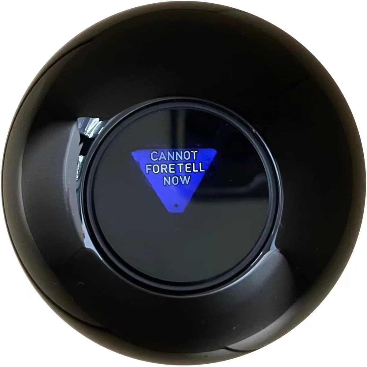 Helvak Mystic 8 Ball backside with instructions aids easy setup and use.