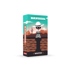 Helvetiq Bandida Card Game cover art inviting family game night with vibrant visuals.