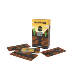 Helvetiq Bandido play area with players coordinating routes for teamwork