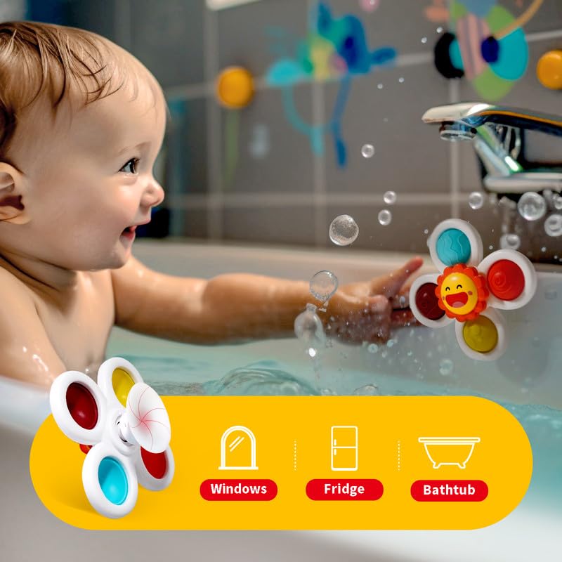 Baby-safe bath toy by Hely Cancy, ages 18 months and up