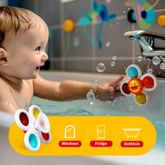 Baby-safe bath toy by Hely Cancy, ages 18 months and up