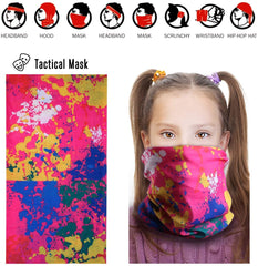 Hely Cancy camo bandana adds breathable style to pretend missions.