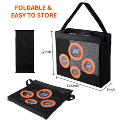 Hely Cancy darts-and-accessories-storage keeps play area tidy.