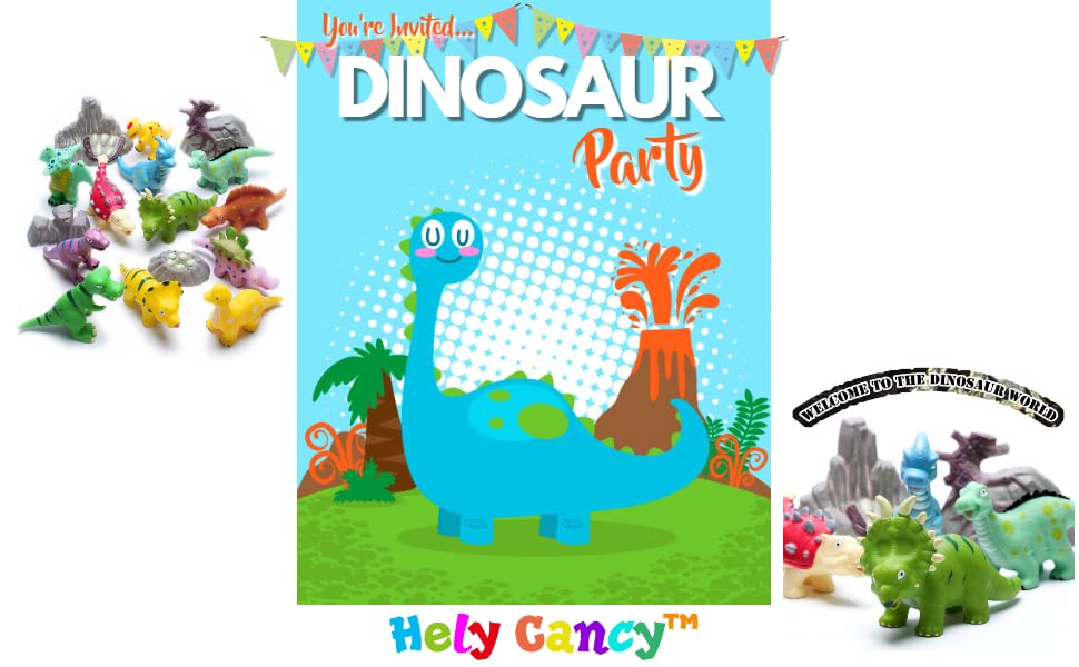 Hely Cancy Dinosaur bath toy close-up shows soft texture.