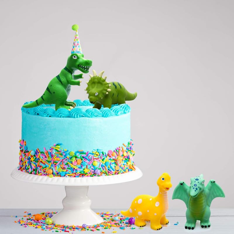 Hely Cancy Dinosaur bath toys stone decoration adds color to tub time