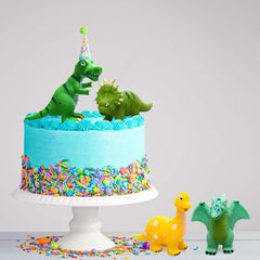 Hely Cancy Dinosaur bath toys stone decoration adds color to tub time