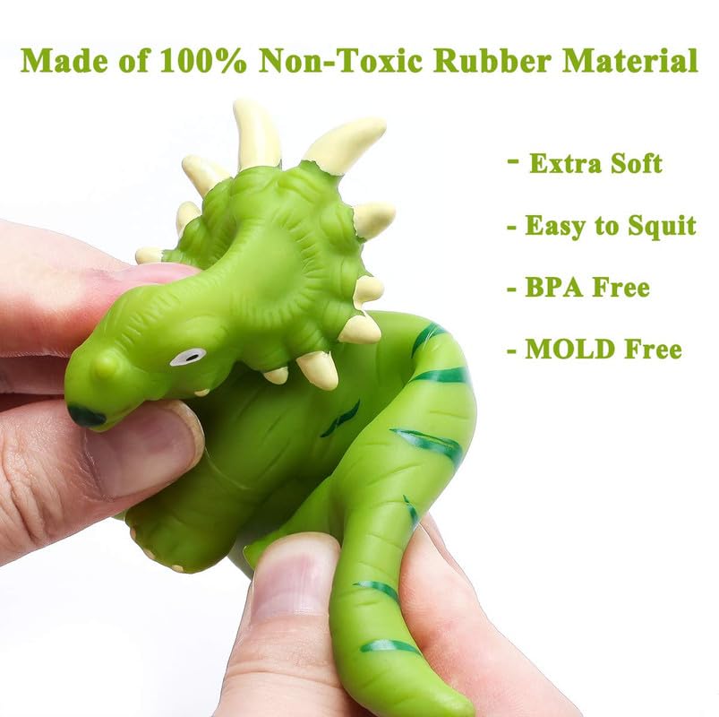 Hely Cancy Dinosaur bath toys tub-time friends spark joyful routine