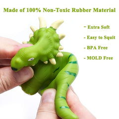 Hely Cancy Dinosaur bath toys tub-time friends spark joyful routine