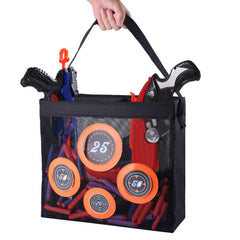 Hely Cancy easy-carry storage for quick transport.