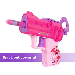 Hely Cancy foam darts refill set compatible with Nerf Rebelle for safe games.