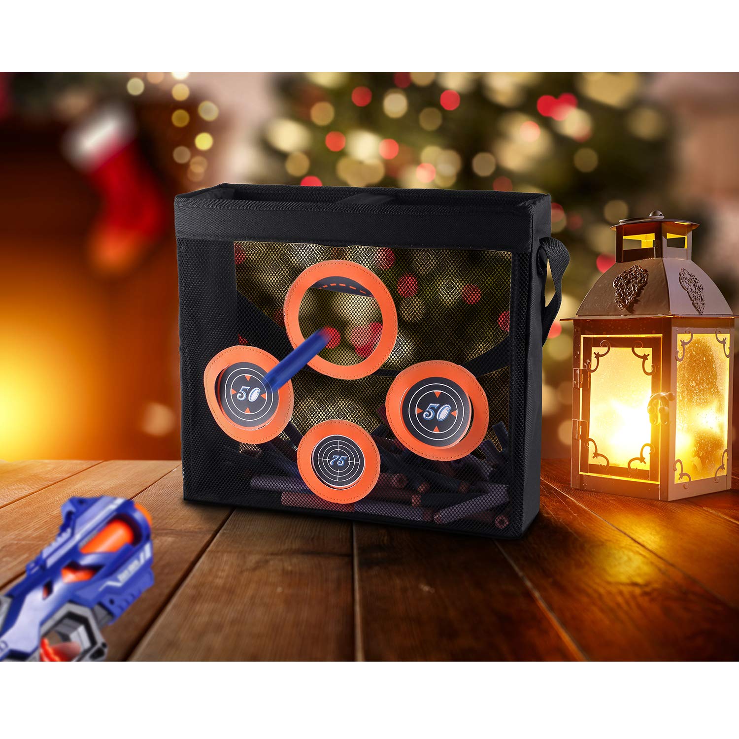 Hely Cancy foldable-storage design saves space when not in use.