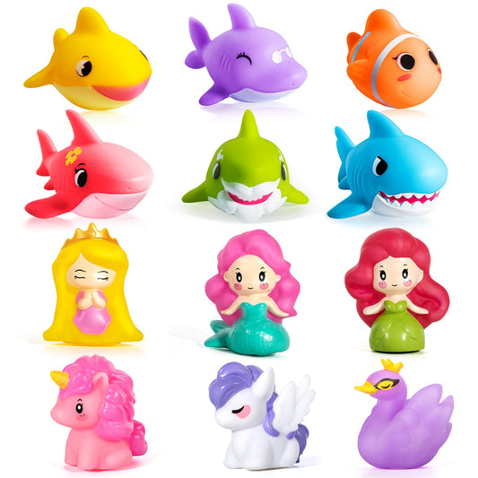 Hely Cancy no-hole bath toy showing sealess design for easy cleaning.
