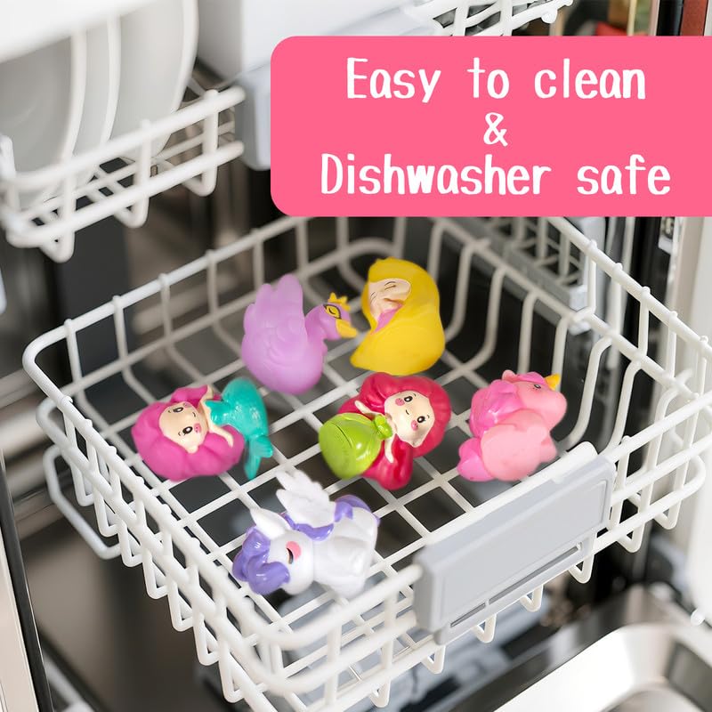 Hely Cancy no-water-trapping design simplifies cleaning after baths.