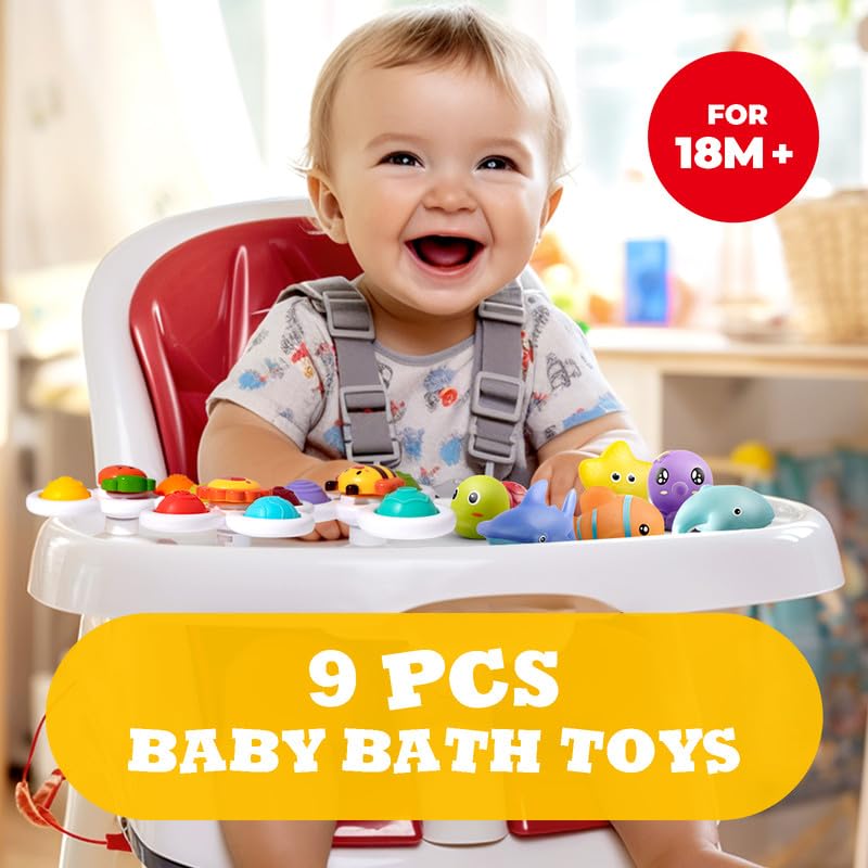 Tub floating friend toy by Hely Cancy for imaginative play