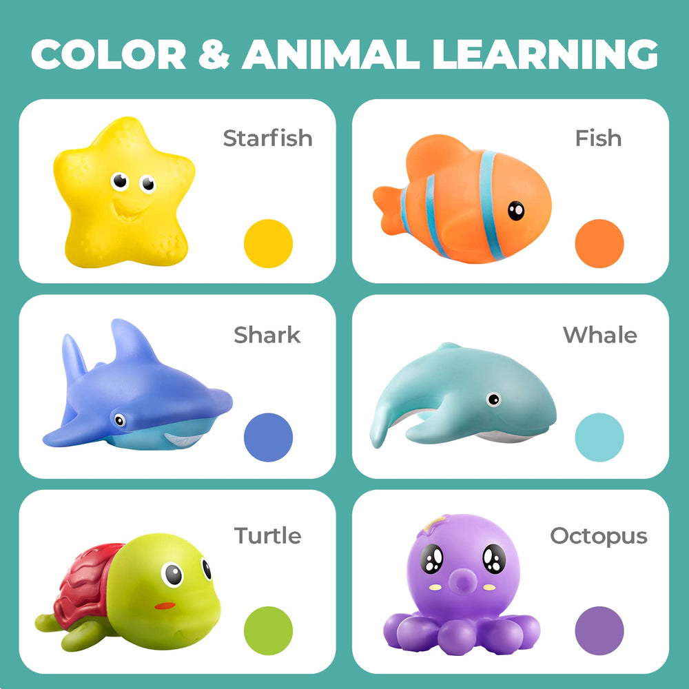 Hely Cancy tub friends make bath time more enjoyable for caregivers.