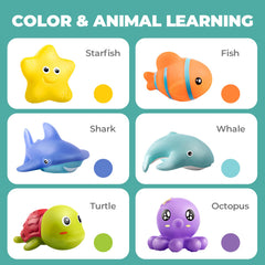 Hely Cancy tub friends make bath time more enjoyable for caregivers.