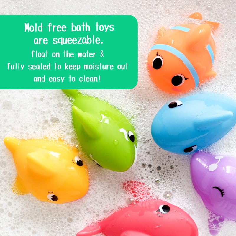 Hely Cancy versatile bath toys suitable for pools and water play