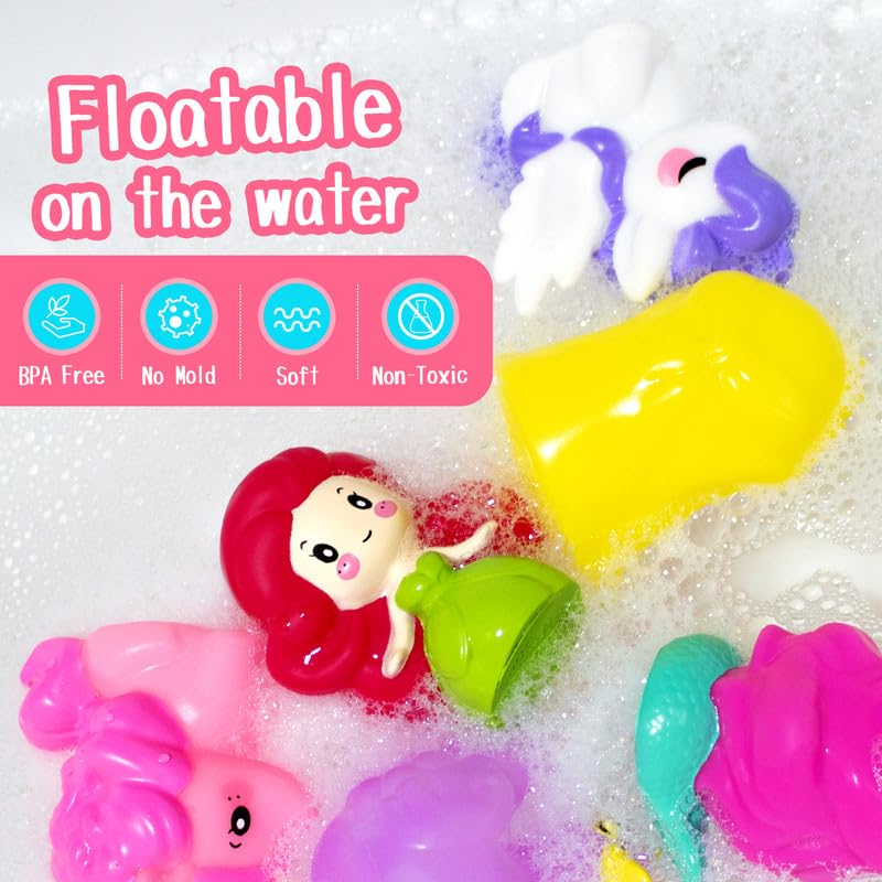 Hely Cancy versatile bath toys suitable for pool play beyond baths.