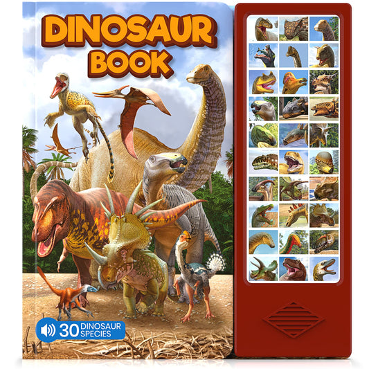 Hemalleon dinosaur book cover with vibrant artwork and durable format for kids.