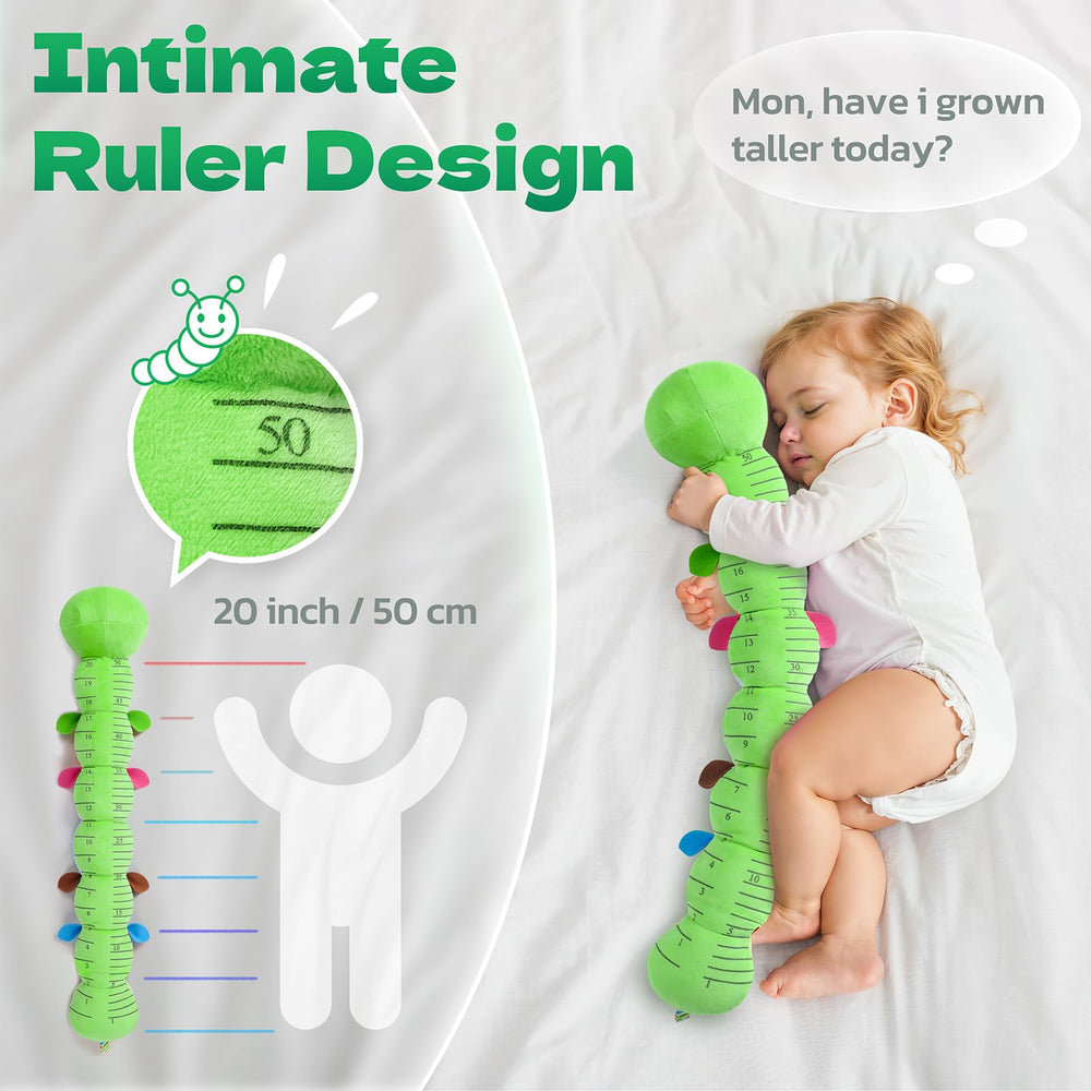 HEMRLY Caterpillar belly ruler helps track growth milestones