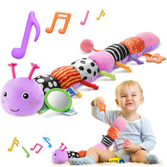 HEMRLY caterpillar lullaby head: soothing music for calm playtime