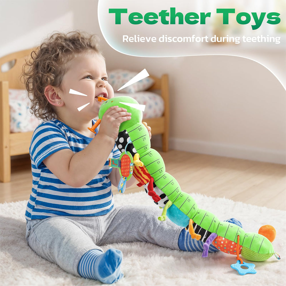 HEMRLY mirror caterpillar supports self discovery during tummy time
