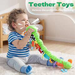 HEMRLY mirror caterpillar supports self discovery during tummy time