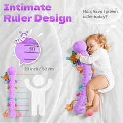 HEMRLY caterpillar rattle beads offer gentle sound cues for early listening