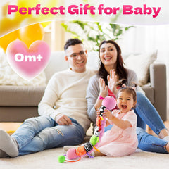 HEMRLY caterpillar tummy time toy image encourages head control and play.