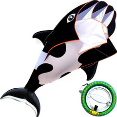 HENGDA KITE 3D whales design in vivid print for eye-catching outdoor play