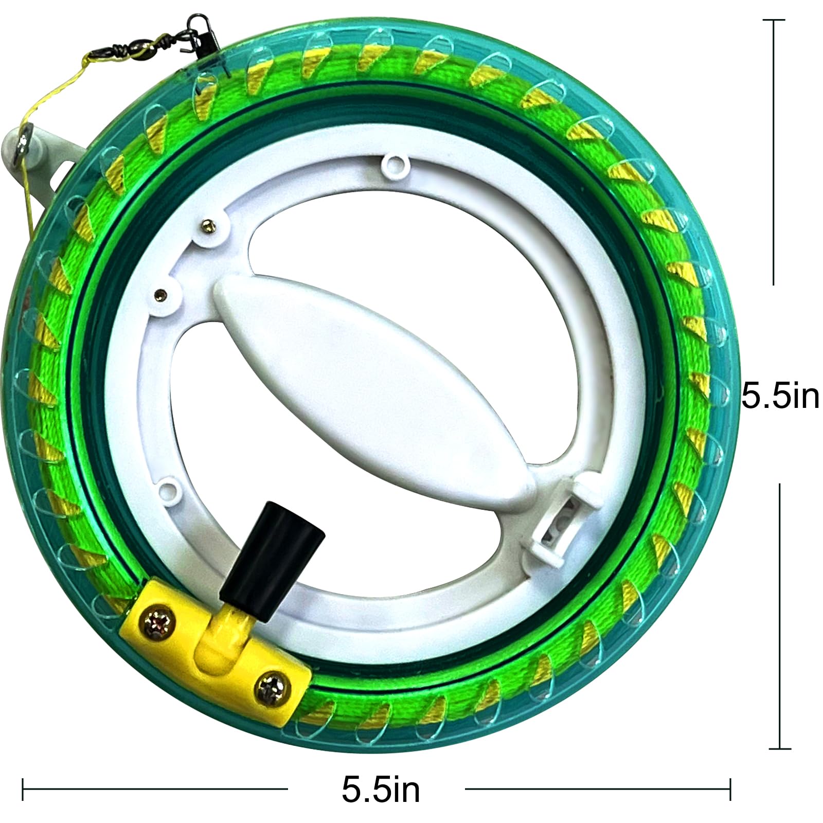 HENGDA KITE 700ft reel string enables long, enjoyable flights