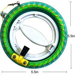 HENGDA KITE 700ft reel string enables long, enjoyable flights