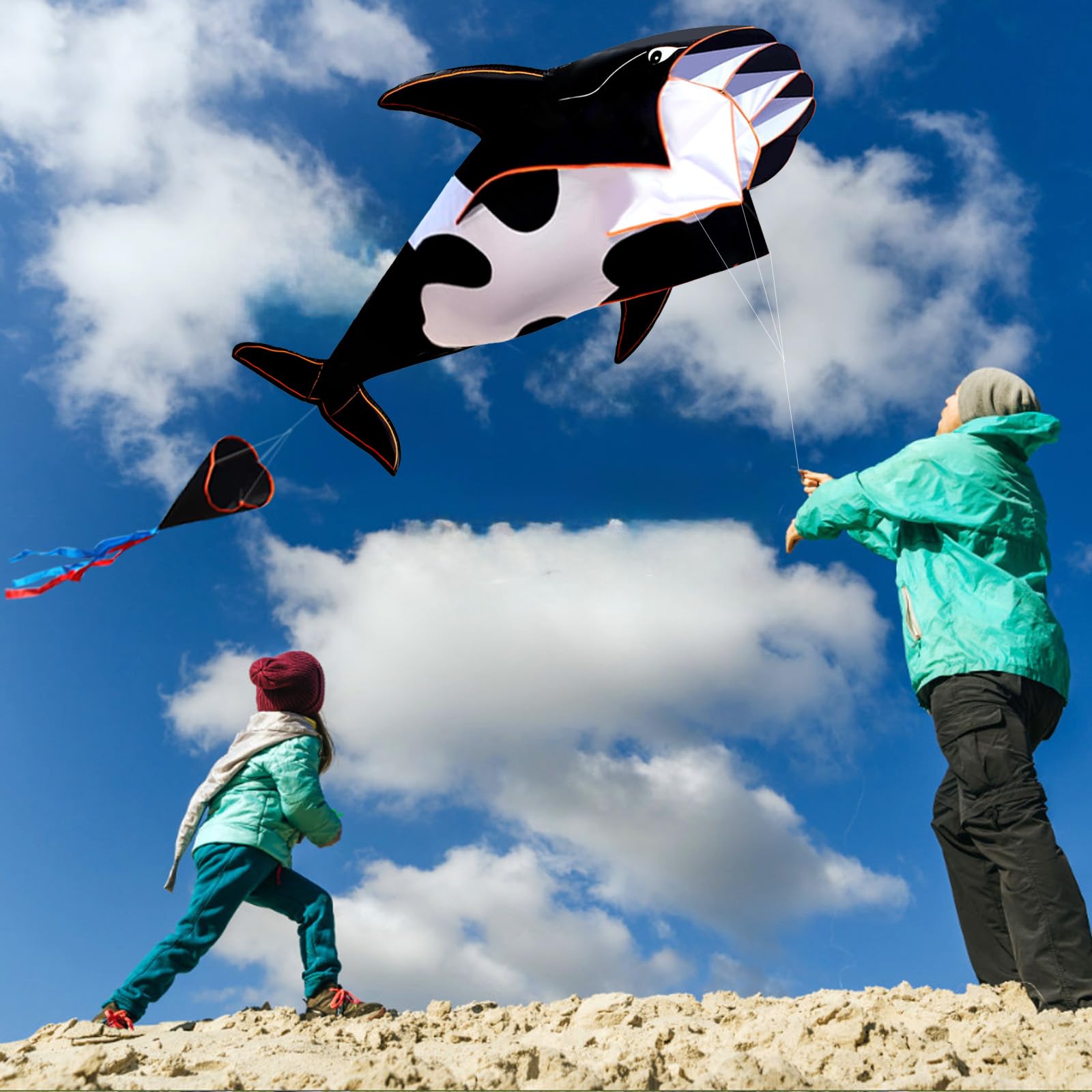 HENGDA KITE polyester 210 material delivers durable, reliable performance