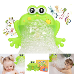 HengGL light-up frog bath toy with LED lights for engaging bath time.