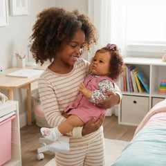 Hengluck magnet pacifier included with the doll package for soothing play