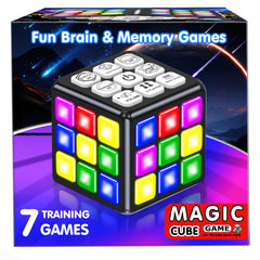 HengsolTalk cube lightshow provides vibrant LEDs for quick breaks and travel fun.
