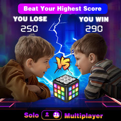 HengsolTalk cube-memory-challenge emphasizes color and sequence memory on the go.