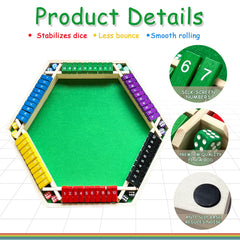 HENNAED colorful flip blocks 1-10 aid quick arithmetic and clarity
