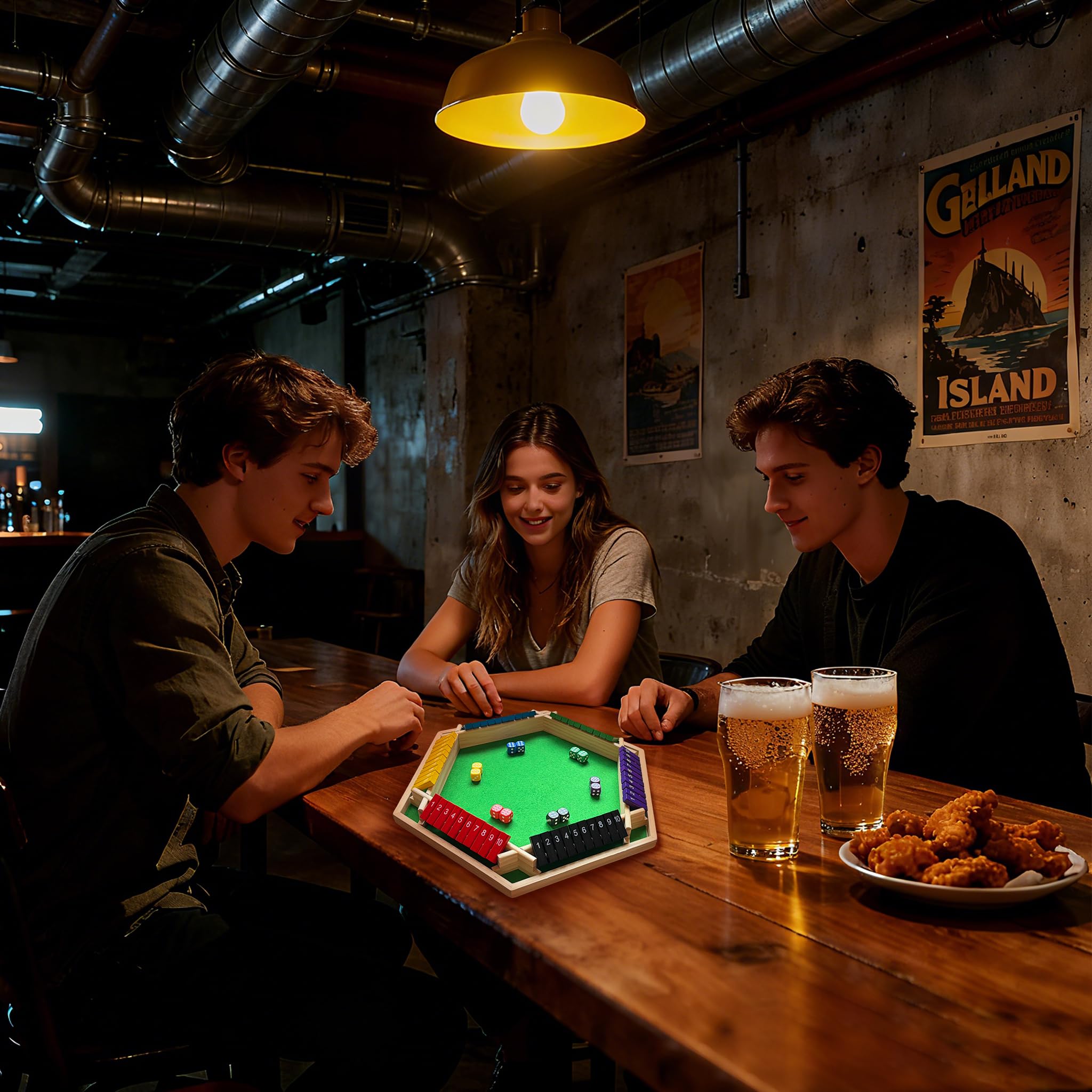 HENNAED storage-friendly box keeps game organized after play