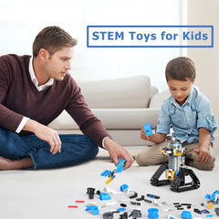 Henoda ABS safe materials ensure durable, kid friendly robotics.