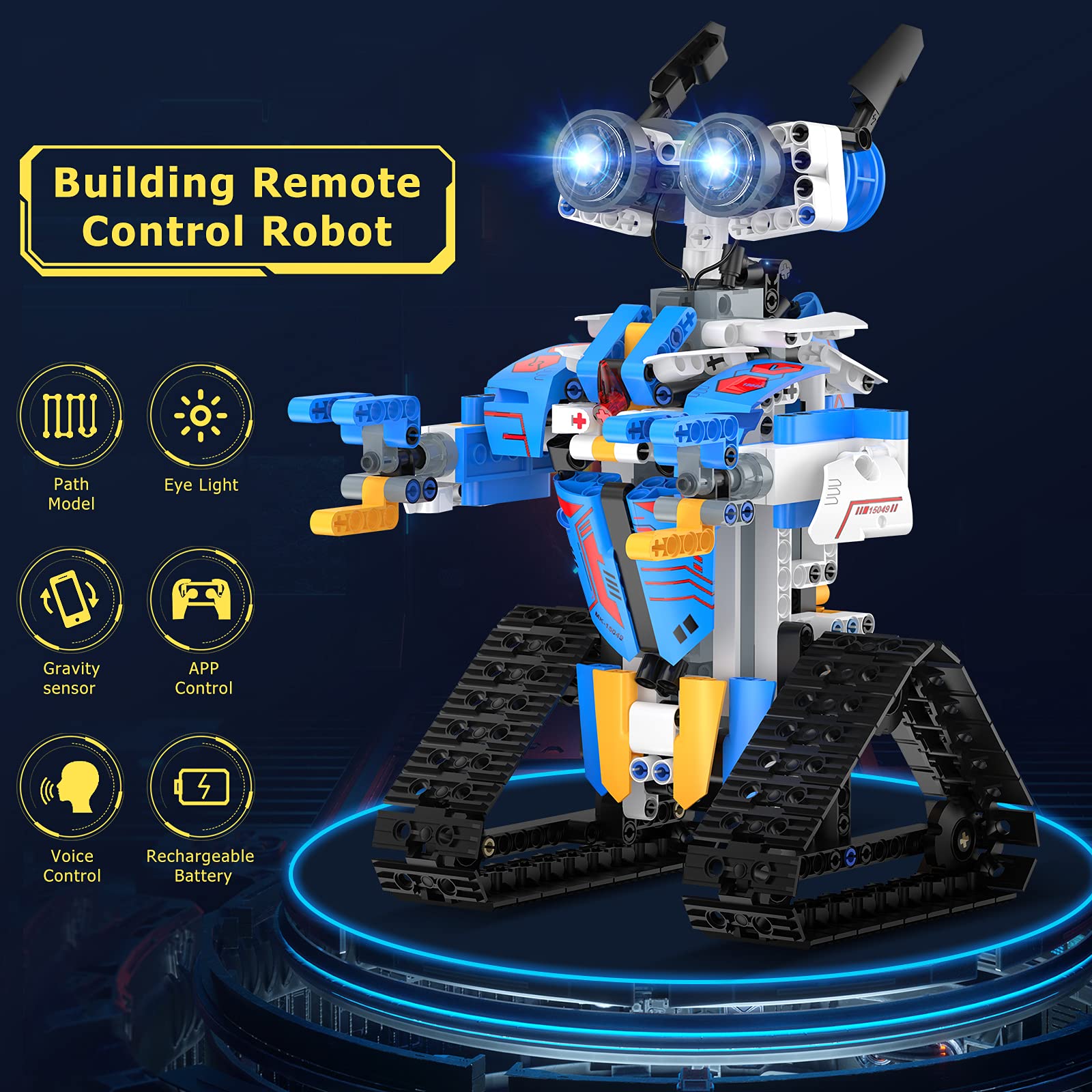 Henoda app controlled robot offers wireless programming fun.