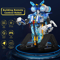 Henoda glowing eyes and movable parts for expressive play