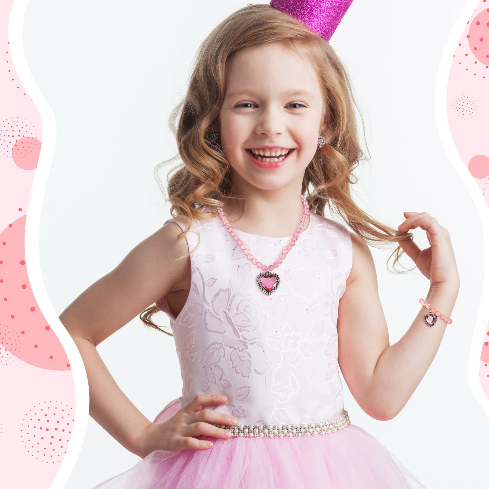 Henoyso Princess Jewelry Ring set adds sparkle to pretend play
