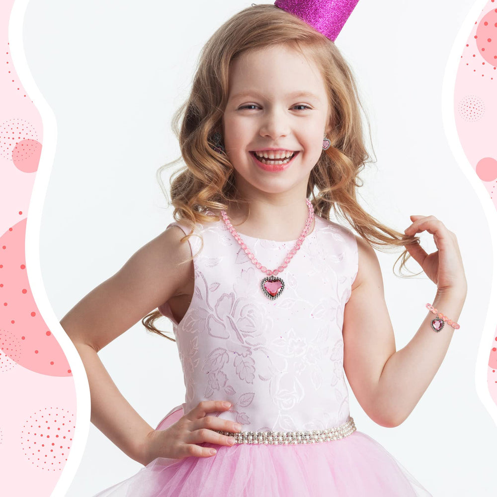 Henoyso Princess Jewelry Ring set adds sparkle to pretend play