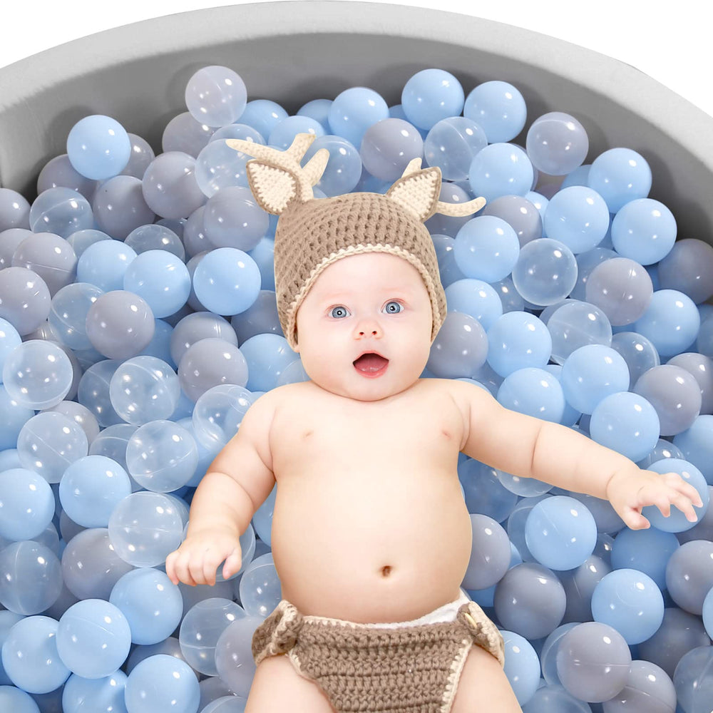 Heopeis BPA-free and phthalate-free balls for non-toxic play