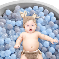 Heopeis BPA-free and phthalate-free balls for non-toxic play