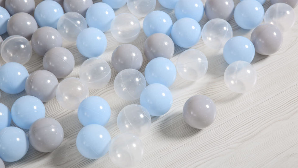 Heopeis kid-friendly balls suit pits, tents, pools, and parties